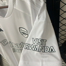 Camisa Arsenal - Torcedor I 25/26 - Edição Especial Branca