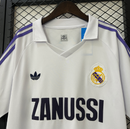 Camisa Real Madrid - Retrô | 84/85 - (Casa)