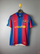 Camisa Barcelona - Retrô | 07/08 - (Casa)