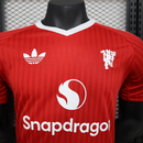 Camisa Manchester United - Jogador I 24/25 I Edição Especial