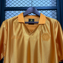 Camisa Wolves - Torcedor I 25/26 - Amarela - 70º Aniversário