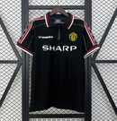 Camisa Manchester United - Retrô I 98/99 Preta