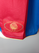 Camisa Barcelona - Retrô | 07/08 - (Casa)