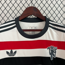 Camisa Manchester United - Torcedor I 24/25 - Terceiro Fora