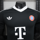 Camisa Bayern Munich - Jogador (Preta) | 25/26