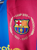Camisa Barcelona - Retrô | 07/08 - (Casa)