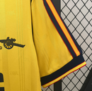 Camisa Arsenal - Retrô | 86/88 - (Fora)