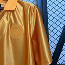 Camisa Wolves - Torcedor I 25/26 - Amarela - 70º Aniversário
