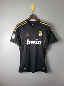 Camisa Real Madrid - Torcedor | 2012 - Manga Curta Preta