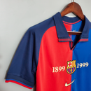 Camisa Barcelona - Retrô | 100º Aniversário em Casa