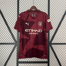 Camisa Manchester City - Torcedor I 24/25 - Terceiro Fora