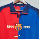 Camisa Barcelona - Retrô | 100º Aniversário em Casa