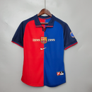 Camisa Barcelona - Retrô | 100º Aniversário em Casa
