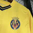 Camisa Villareal CF - Torcedor | 24/25 - Camisa Principal