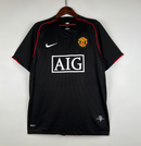 Camisa Manchester United - Retrô I 07/08 - (Preta)