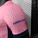 Camisa Barcelona - Jogador I 25/26 | Rosa