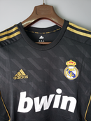 Camisa Real Madrid - Torcedor | 2012 - Manga Curta Preta