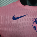 Camisa Barcelona - Jogador I 25/26 | Rosa