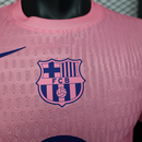 Camisa Barcelona - Jogador I 25/26 | Rosa