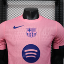 Camisa Barcelona - Jogador I 25/26 | Rosa