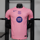 Camisa Barcelona - Jogador I 25/26 | Rosa