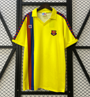 Camisa Barcelona - Retrô | 82/84 (Fora)