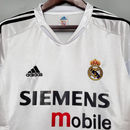 Camisa Real Madrid - Retrô | 04/05 - (Casa)