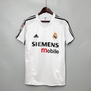 Camisa Real Madrid - Retrô | 04/05 - (Casa)