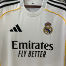 Camisa Real Madrid - Torcedor | 25/26 - (Casa)