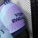 Camisa Arsenal - Jogador | 24/25 - Terceiro Fora