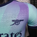 Camisa Arsenal - Jogador | 24/25 - Terceiro Fora