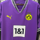 Camisa Goleiro Borussia Dortmund - Roxa | 24/25