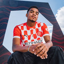 Camisa Girona Home 24/25 s/n° Torcedor Masculino - Vermelho e Branco