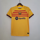 Camisa Barcelona Fourth 23/24 s/n° Torcedor Masculino - Amarelo