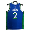 Regata NBA Dallas Mavericks Nike Authentic Irving 2 - Verde