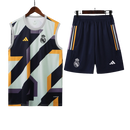 Conjunto Regata Real Madrid Training 2023/24 Adidas - Verde