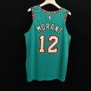 Regata NBA Grizzlies Icon Edition 20/21 Nike Authentic Morant 12 - Verde