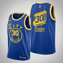 Regata NBA Golden State Warriors Classic Edition 20/21 Nike Authentic Curry 30 - Azul