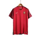 Camisa Retrô Portugal Home Nike 2016/17 Masculino Vermelho