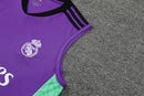 Kit Treino Real Madrid 23/24 - Roxo I