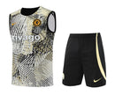 Kit Treino Chelsea 23/24 - Dourado