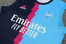 Kit Treino Arsenal I 23/24 - Azul Claro/Preto