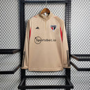 Blusa São Paulo Meio Ziper 23/24 - Bege