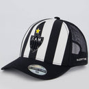 Bone Atlético Mineiro Trucker Americano Preto e Branco