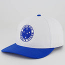 Boné Cruzeiro Escudo Branco e Azul
