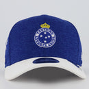 Bone New Era Cruzeiro Esporte Clube 950 Azul e Bra