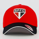 Bone São Paulo Silk Vermelho