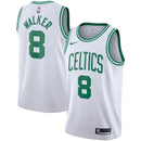 Regata NBA Boston Celtics Nike Authentic Walker 8 - Branca