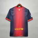 Camisa Retrô Barcelona Nike 2012/13  Masculino Azul Grená