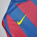 Camisa Barcelona Retrô 2006 Azul e Vermelha - Nike